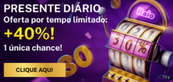 Bônus e prêmios 78g
